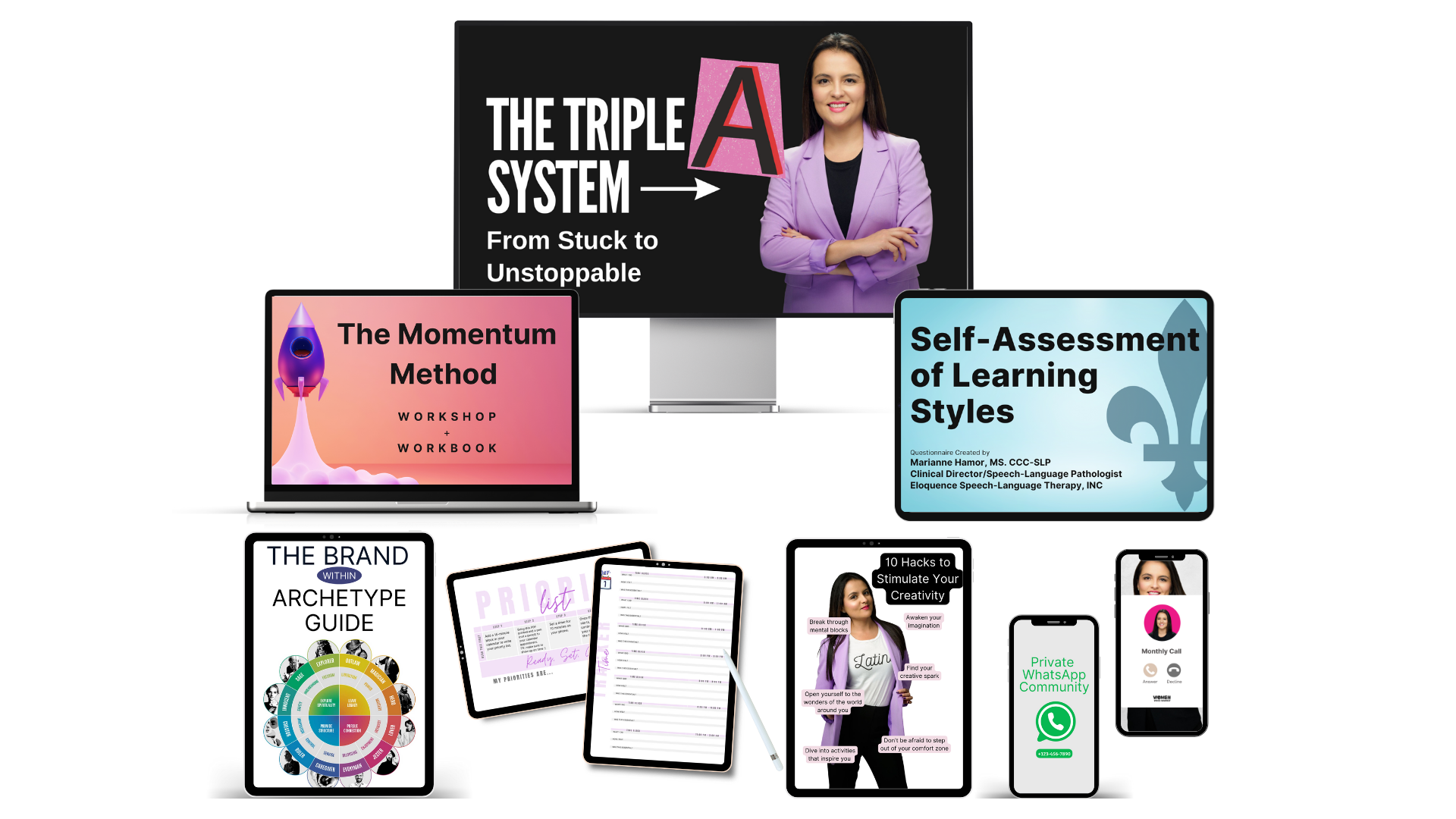 The Triple A System From Stuck to Unstoppable