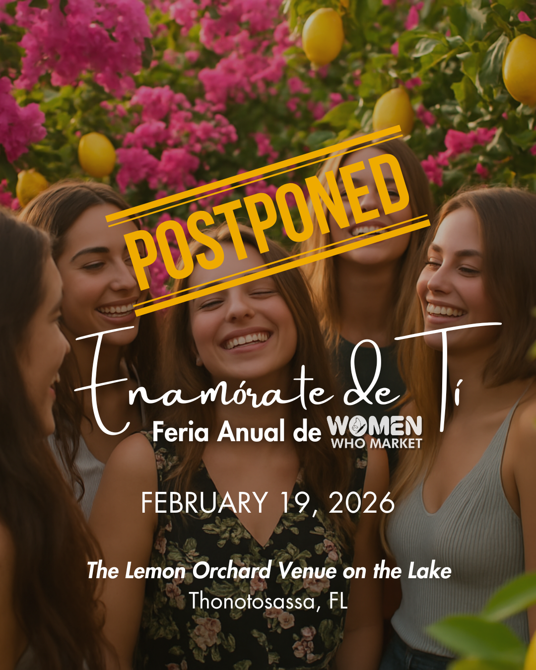 Postponed feria Postponed feria