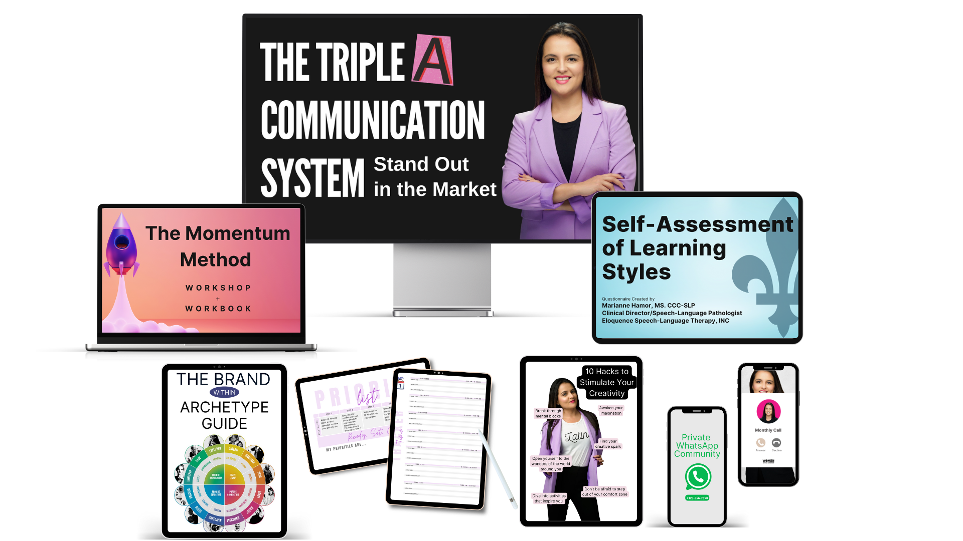 The triple a communication system The triple a communication system